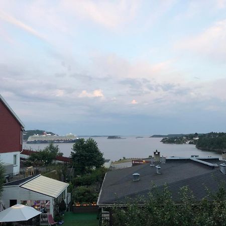 Апартаменты Aid Og Svein' S Sentrumsnaere Panorama Hjem Кристиансанд Экстерьер фото